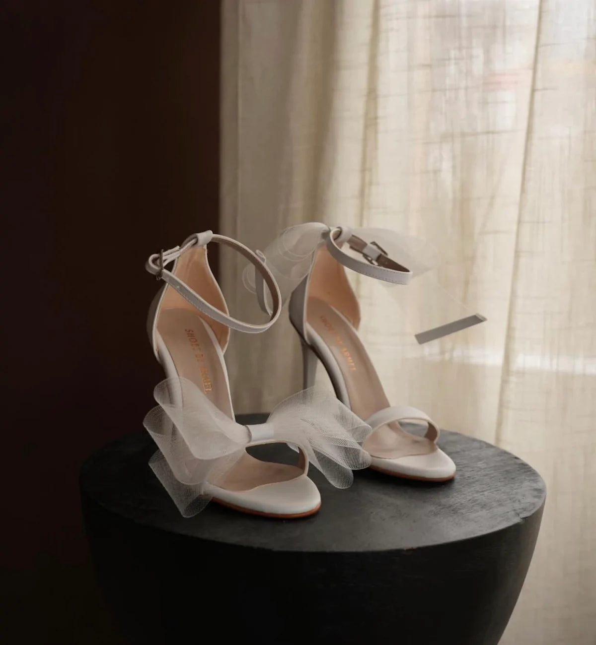 Bruidsschoenen Style Bow Heels - Main Image