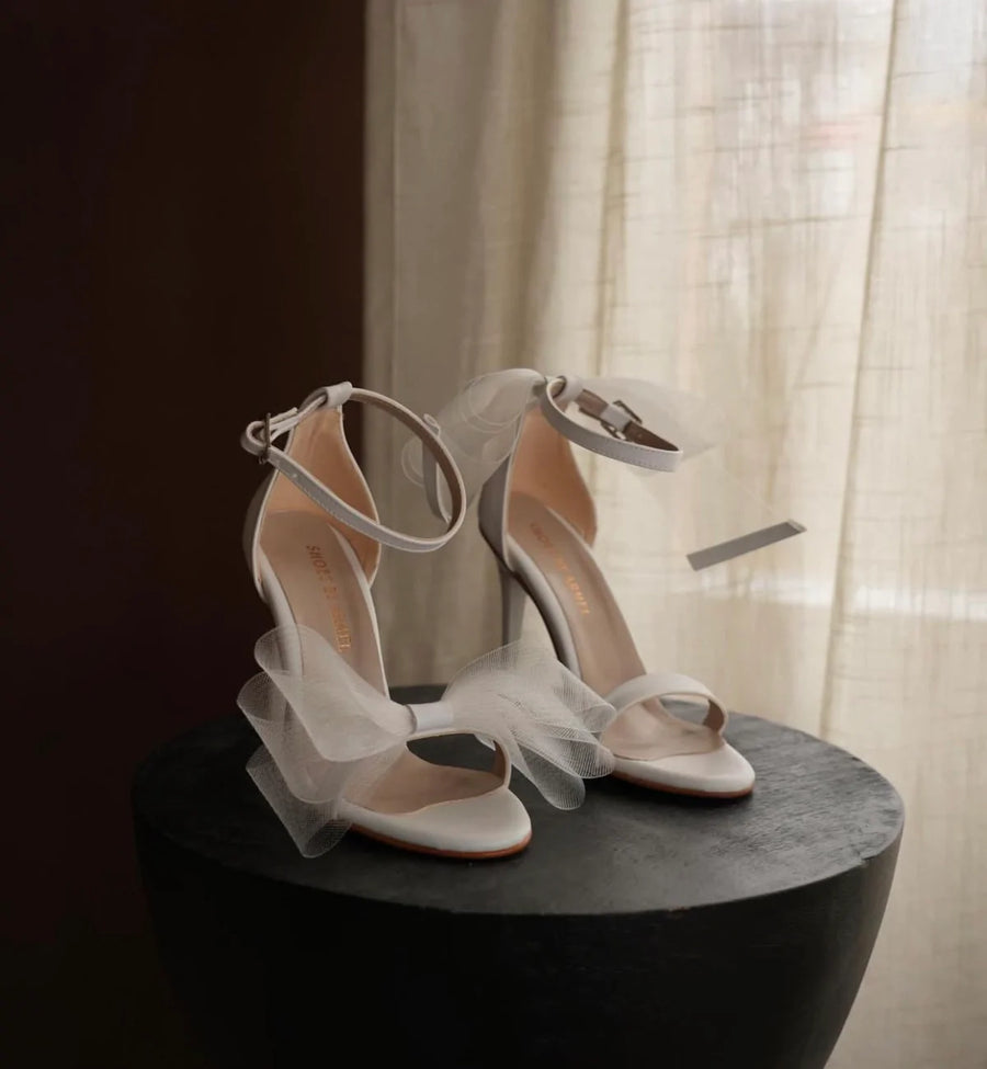 Bruidsschoenen - Style Bow Heels