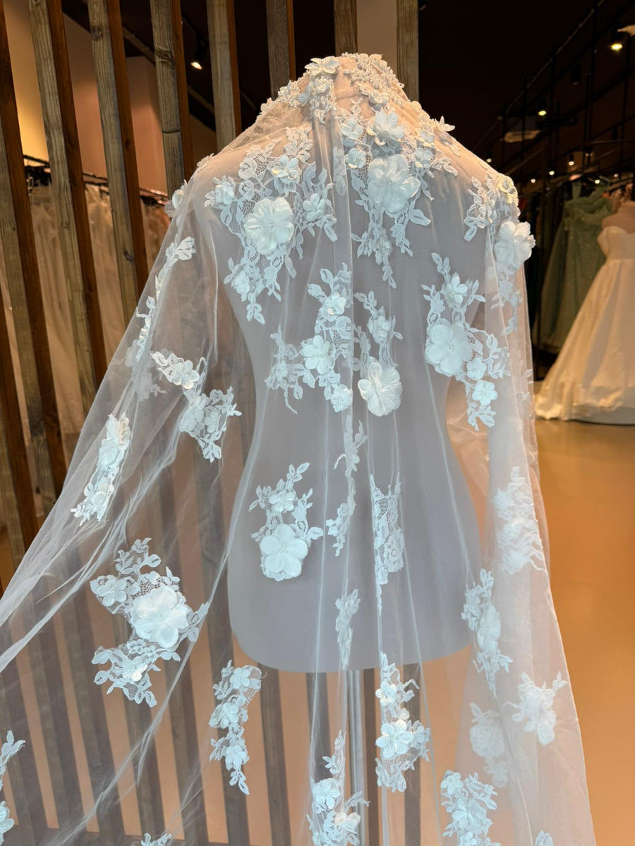 SALE Bruidssluier - Blossom
