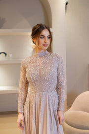 Evening Dress Blush - LâNUIT COUTURE