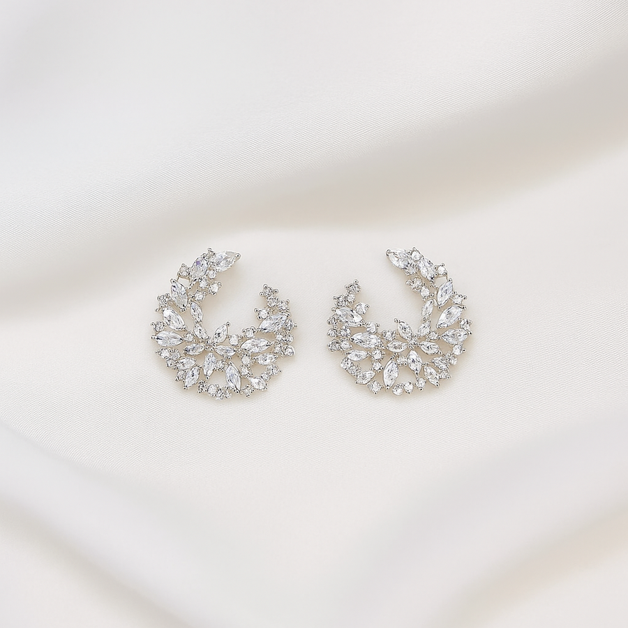 Bridal earrings - Style Jazzie