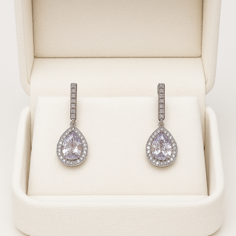 Bridal earrings - Style Ara