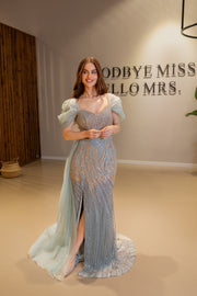 Evening dress Azure - LâNUIT COUTURE