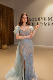 Evening dress Azure - LâNUIT COUTURE