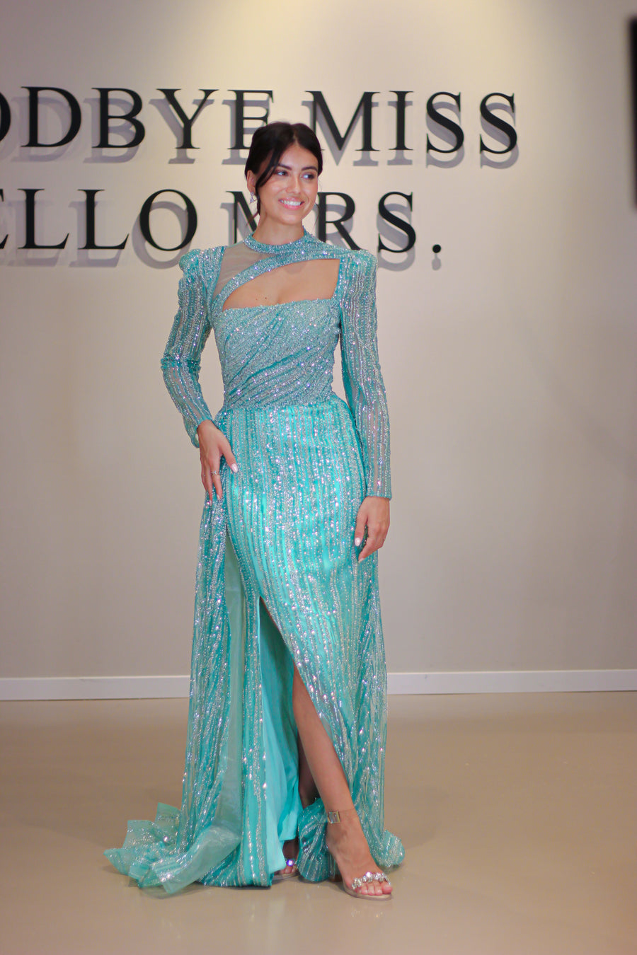 Evening dress Zayna - LâNUIT COUTURE