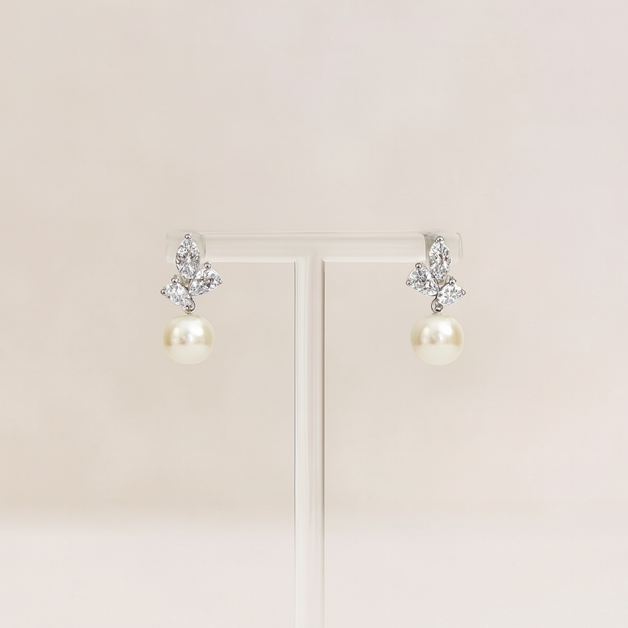 Bridal earrings - Style Lexie