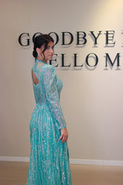 Evening dress Zayna - LâNUIT COUTURE