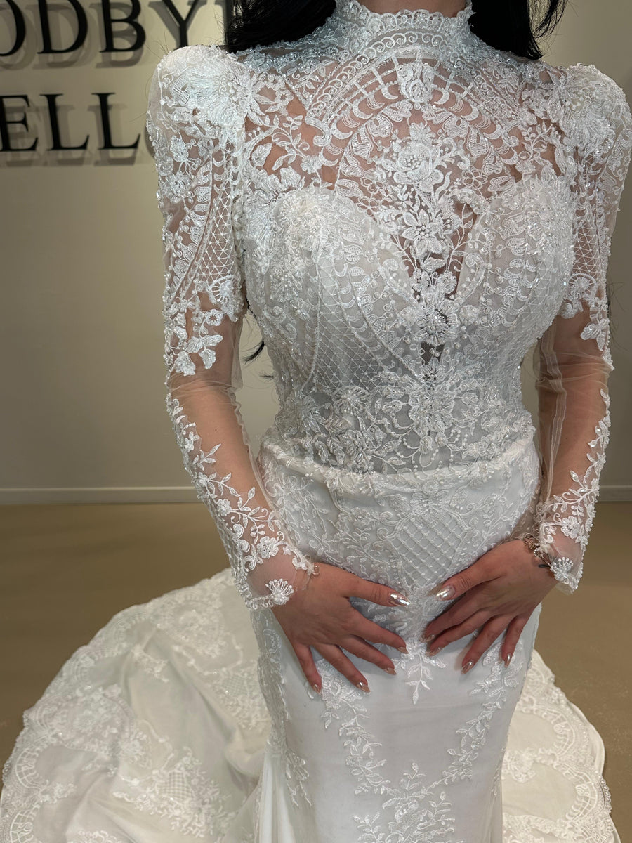 Sale bruidsjurk - Leah