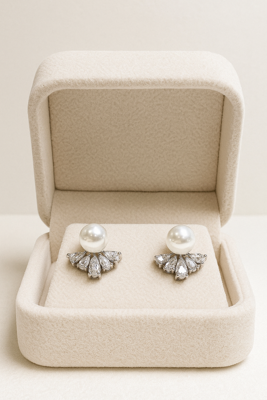 Bridal earrings - Style Blomi