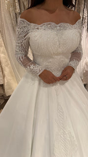 Sale bruidsjurk - Esra