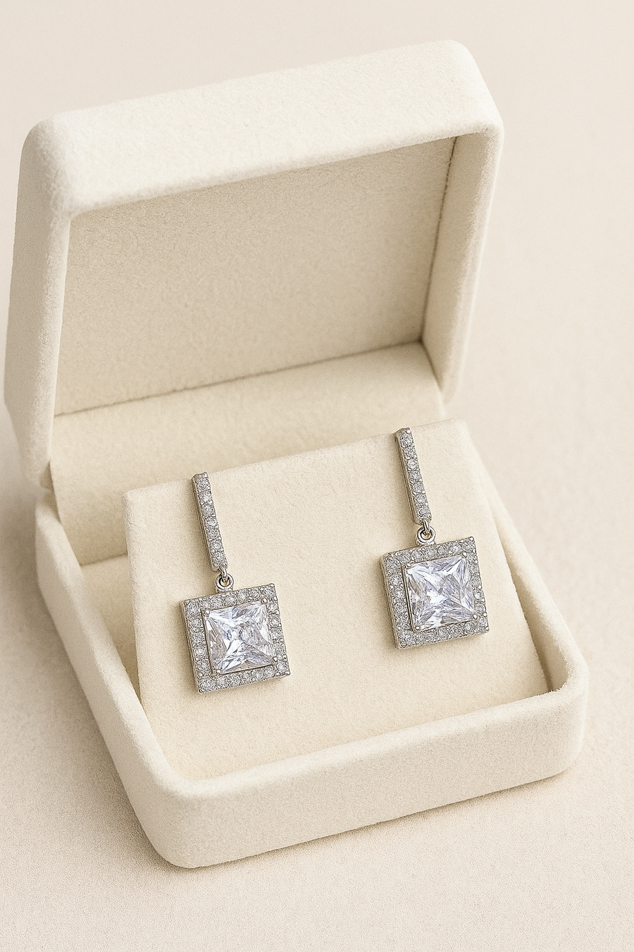 Bridal earrings - Style Chloe