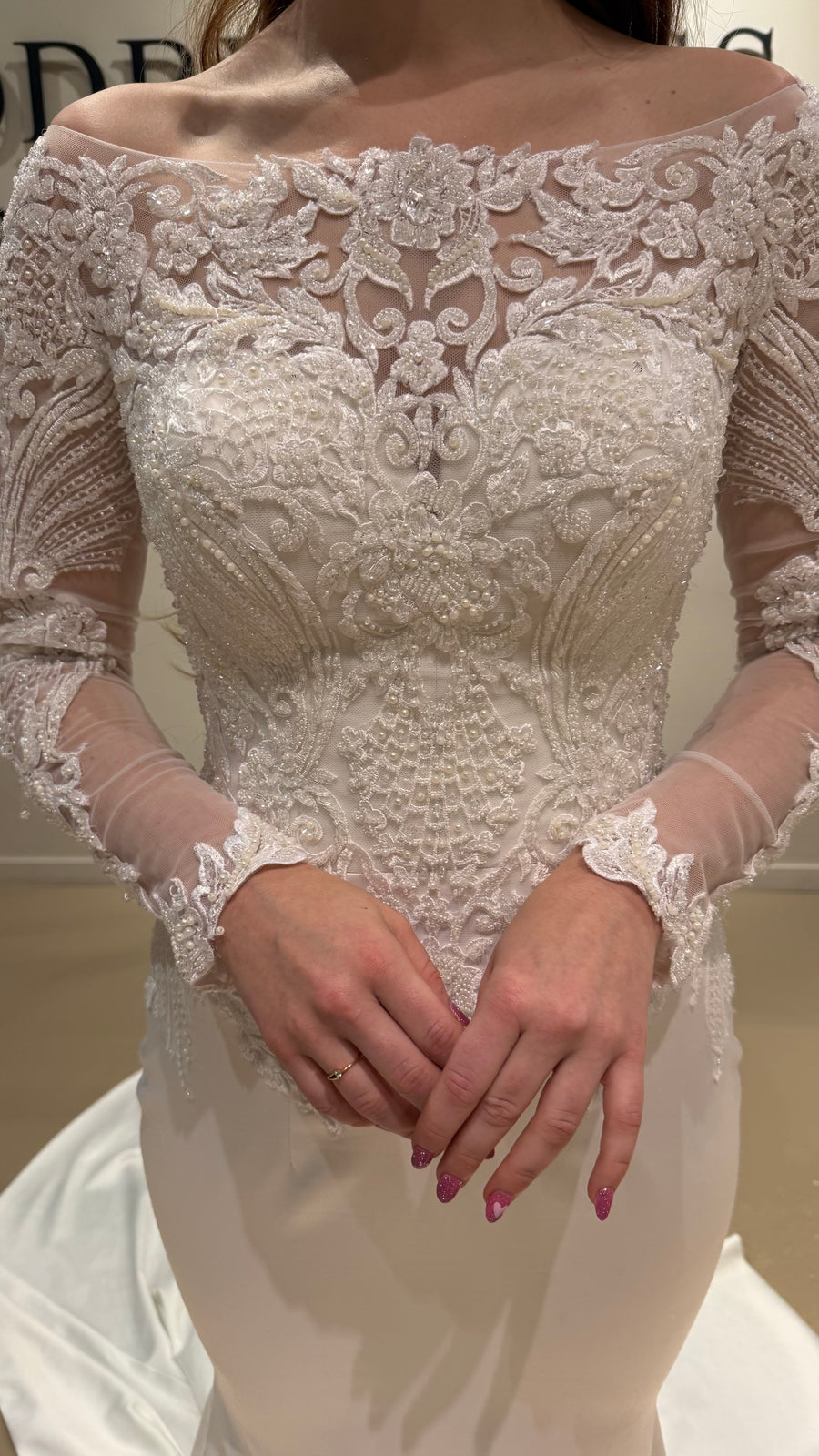 Sale bruidsjurk - Latifa