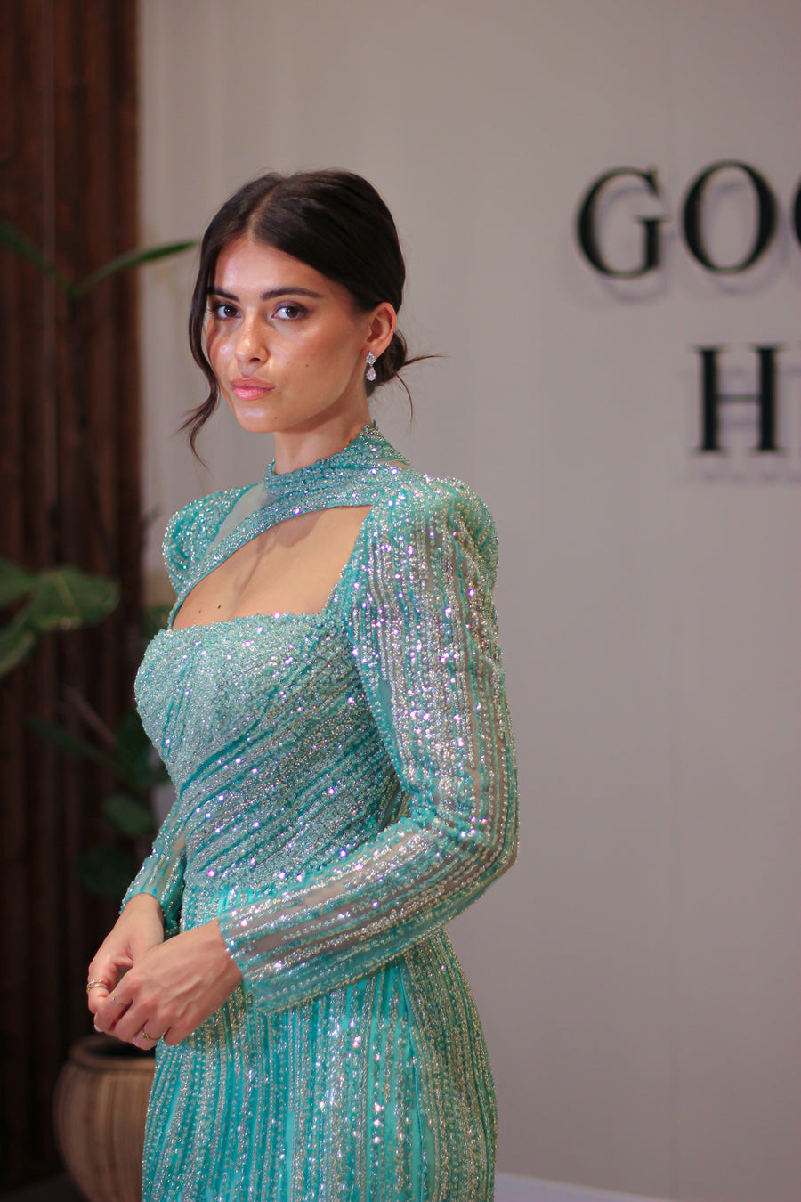 Evening dress Zayna - LâNUIT COUTURE