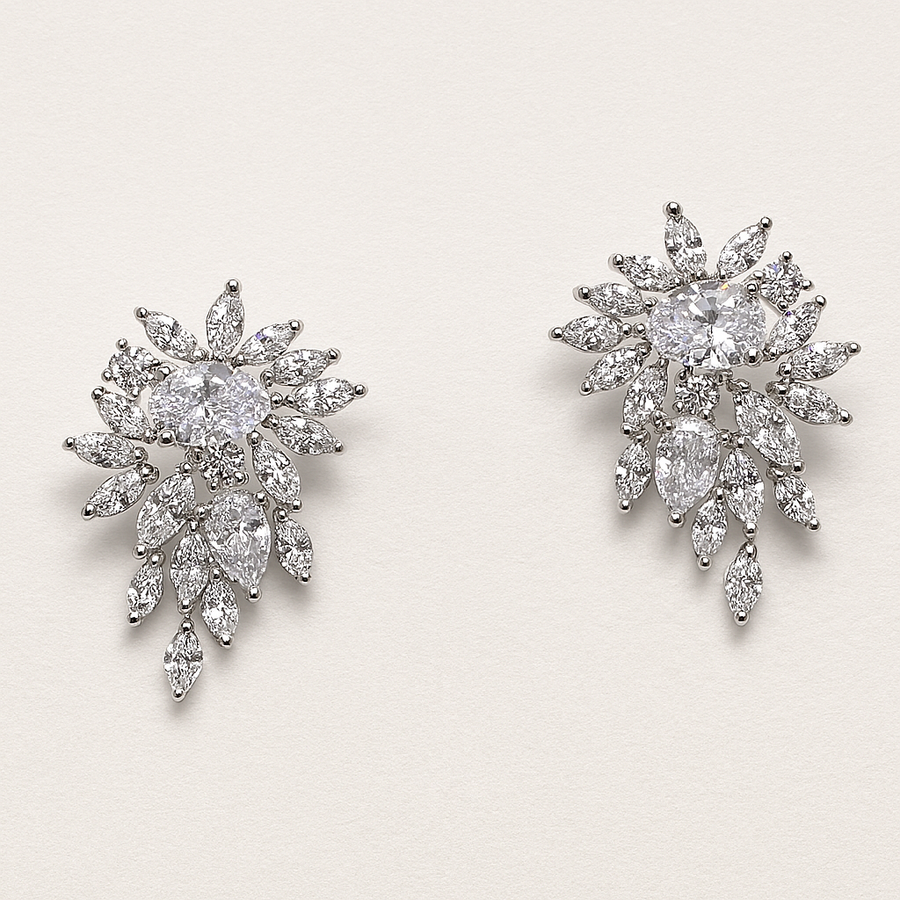 Bridal earrings – Style Liva
