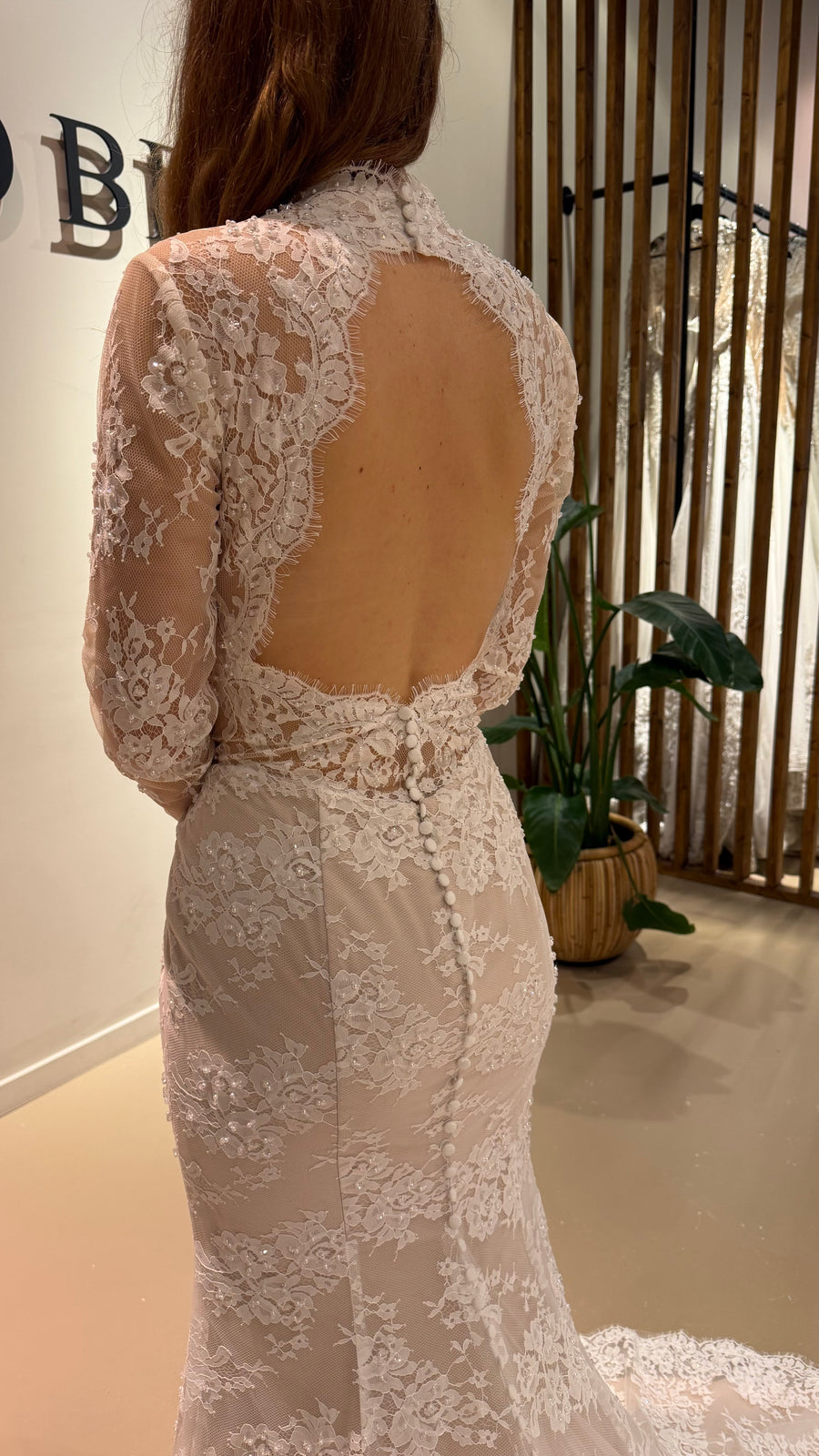 Sale bruidsjurk - Isabeau (NIEUWSTAAT)