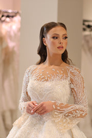 Sale bruidsjurk - Mimouna (NIEUW)