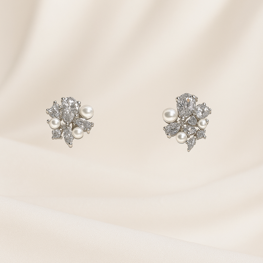 Bridal Earrings - Style Fern