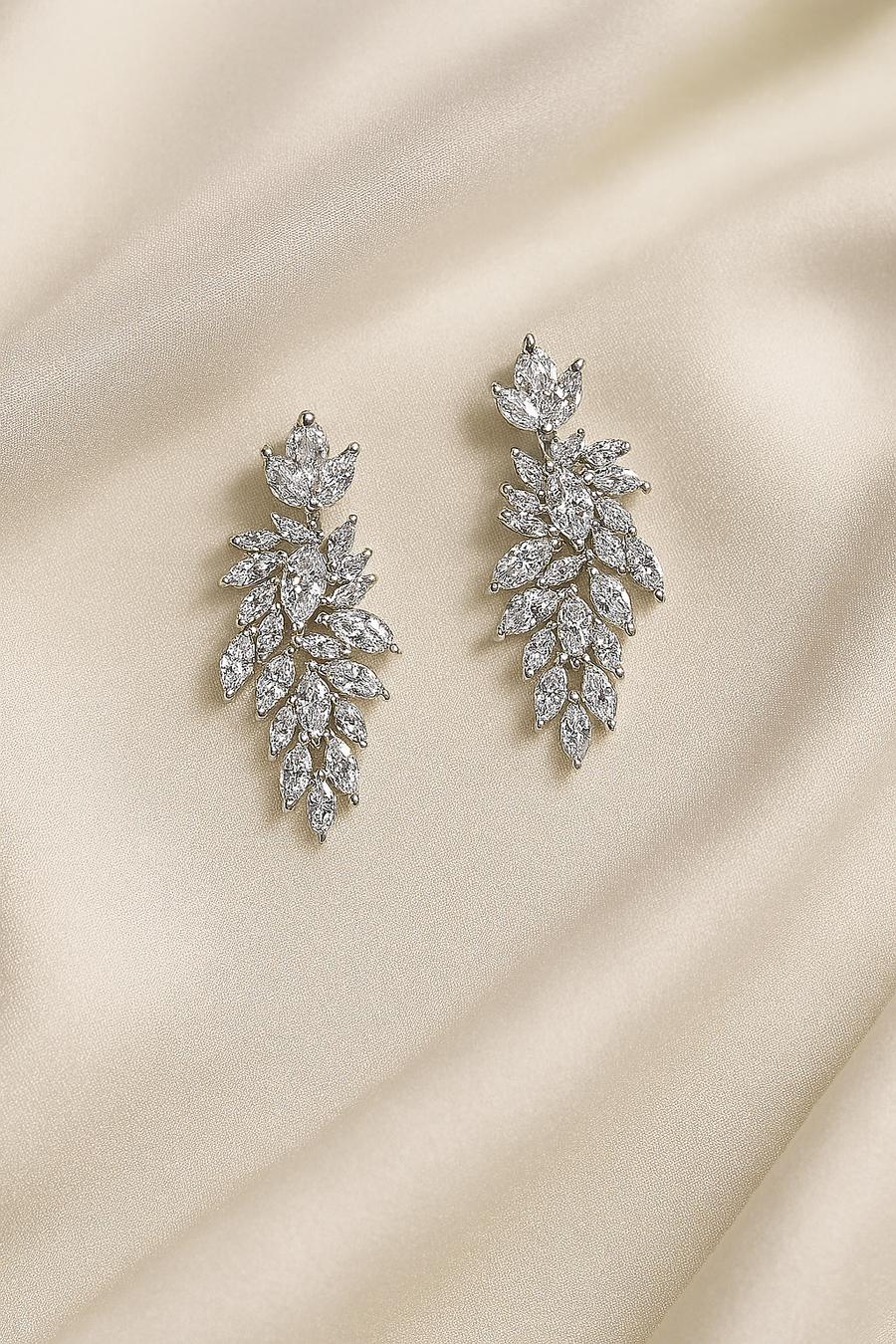 Bridal earrings - Style Jolie