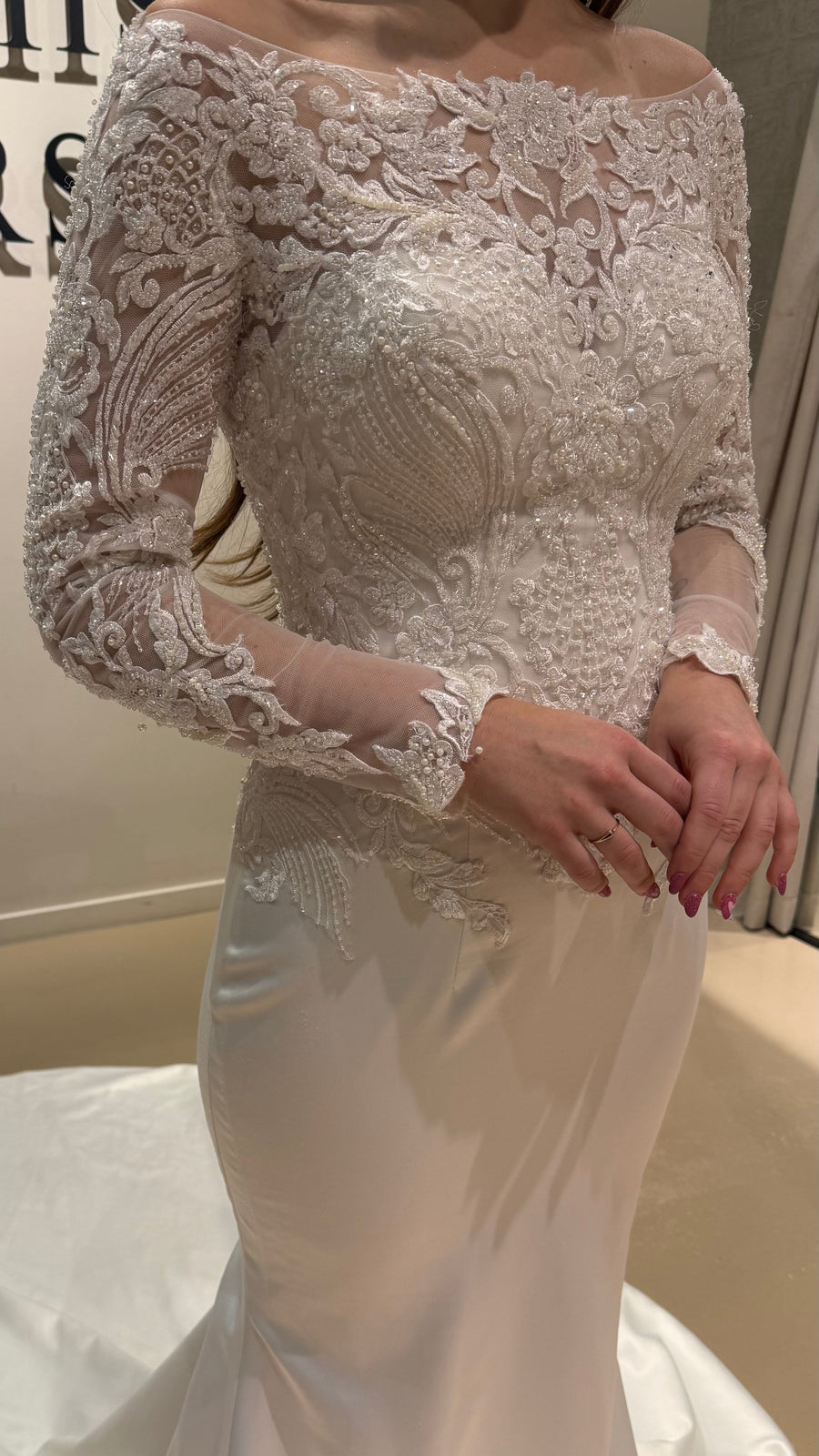 Sale bruidsjurk - Latifa