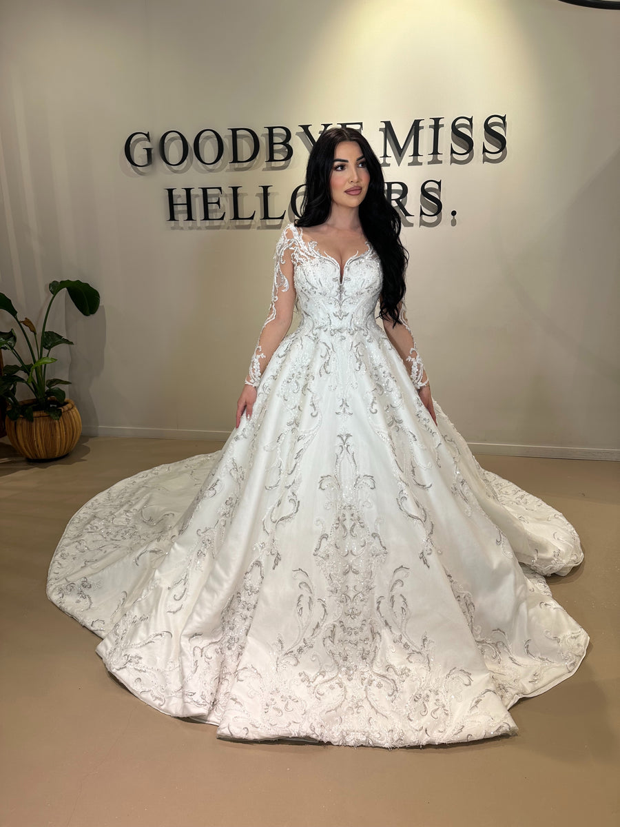 Sale bruidsjurk - Laurencia