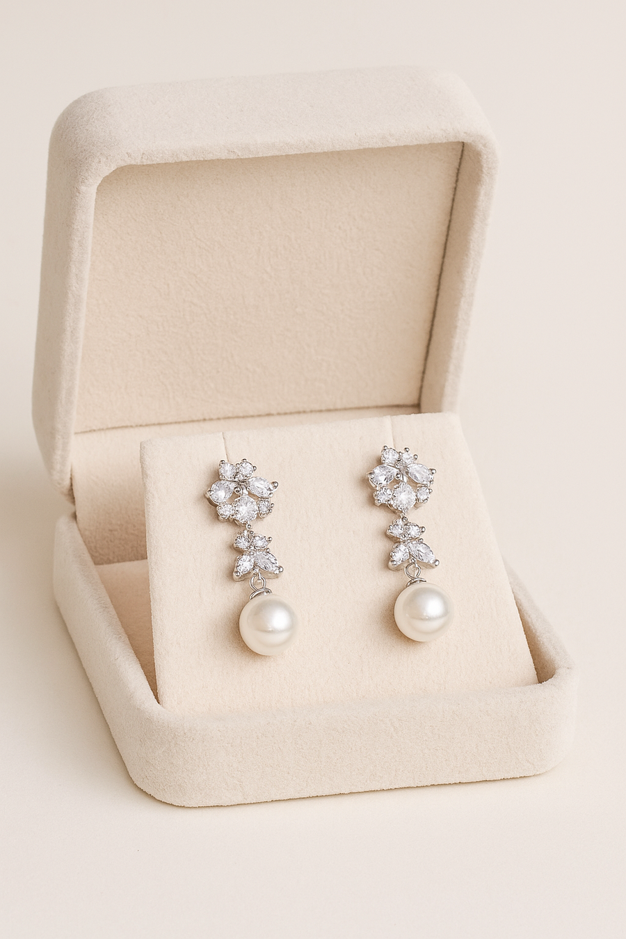 Bridal earrings - Style Esme
