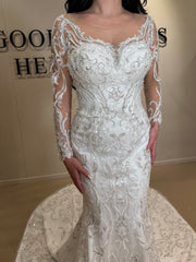 Sale bruidsjurk - Laurencia trompet