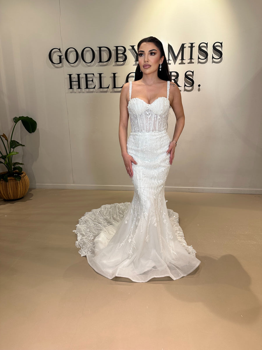 Sale bruidsjurk - August