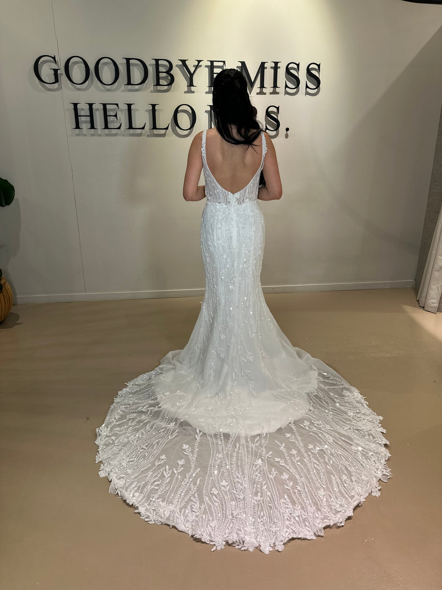 Sale bruidsjurk - August