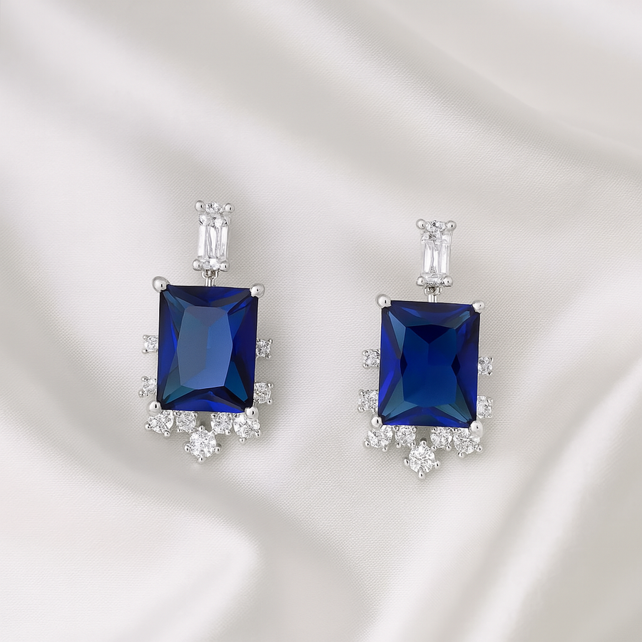 Bridal earrings - Style Lanuit