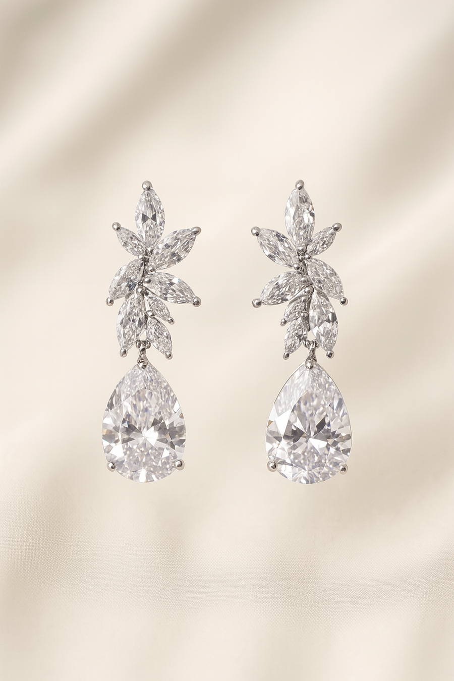 Bridal earrings - Style Kiki