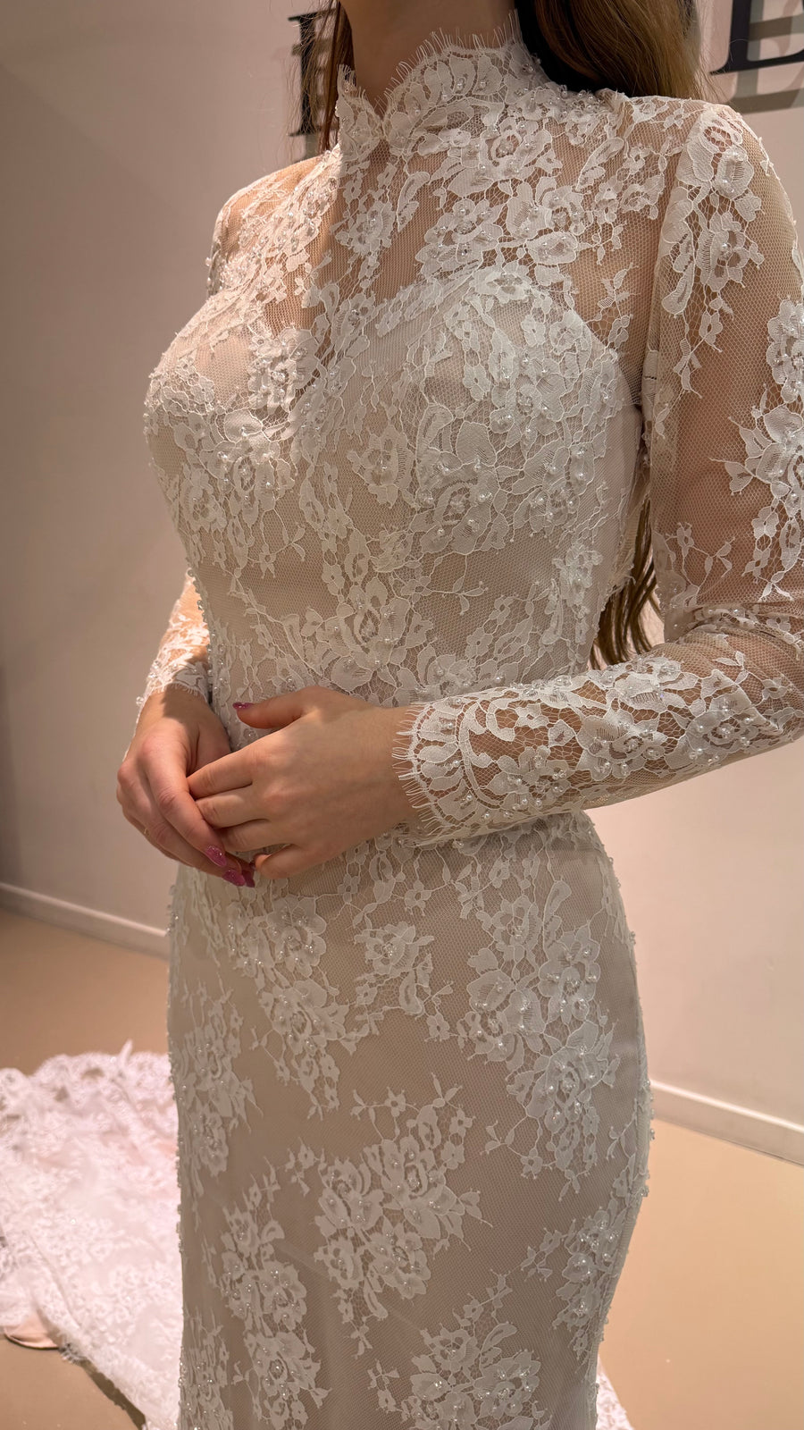 Sale bruidsjurk - Isabeau (NIEUWSTAAT)