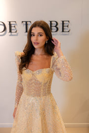 Evening Dress Belle - LâNUIT COUTURE