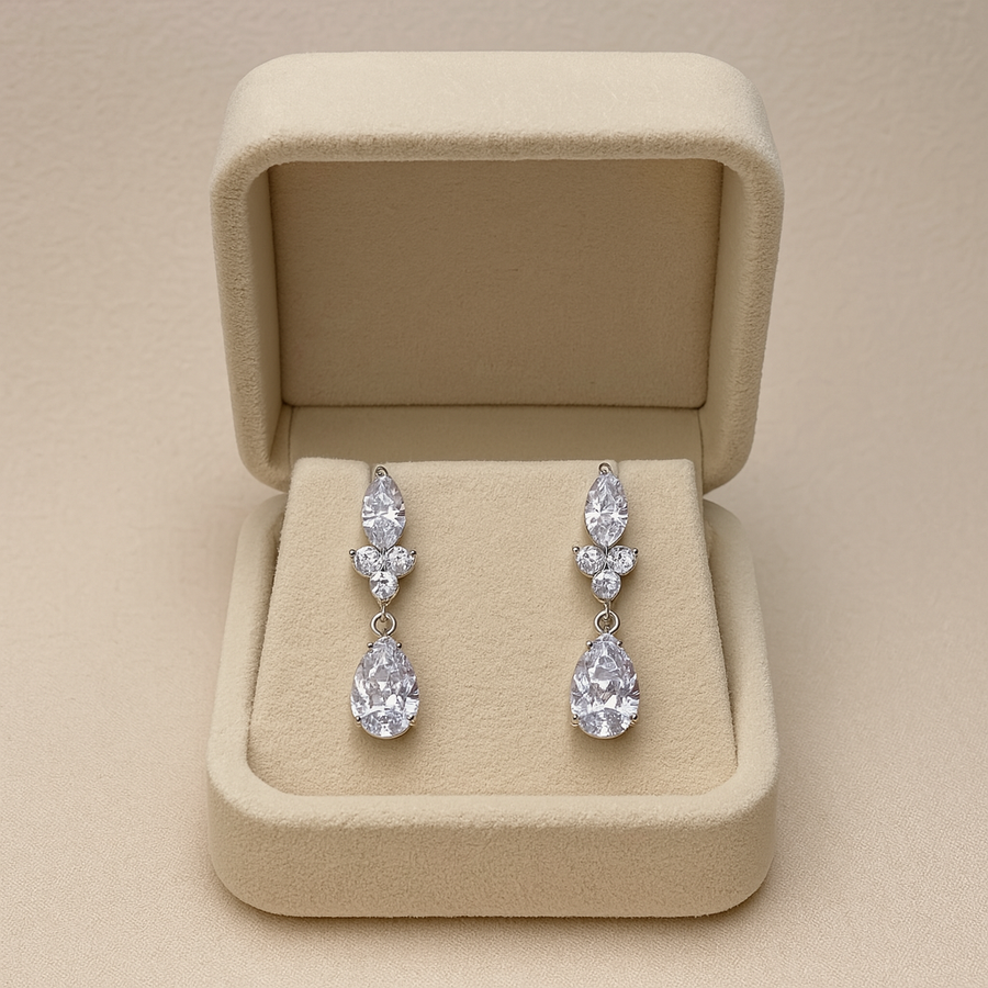 Bridal earrings - Style Noor