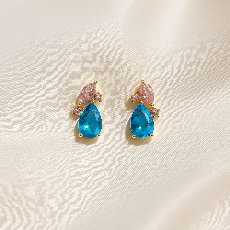 Bridal earrings - Style Jozefien