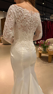 Sale bruidsjurk - Latifa