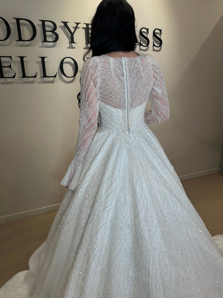 Sale bruidsjurk - Insila wijd