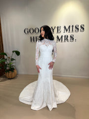 Sale bruidsjurk - Esra Col trompet