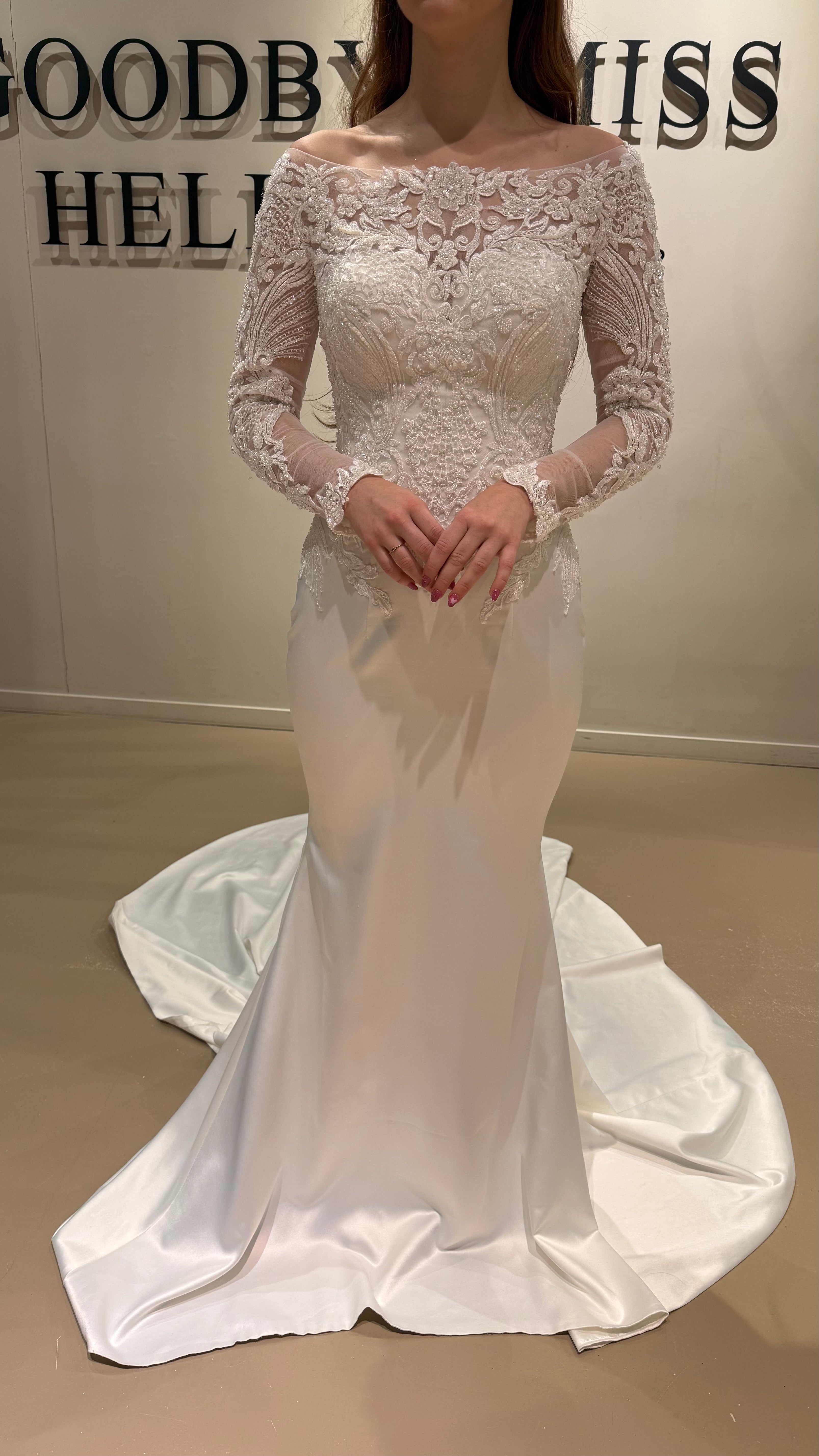 Sale bruidsjurk - Latifa