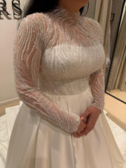 Sale bruidsjurk - Hilal