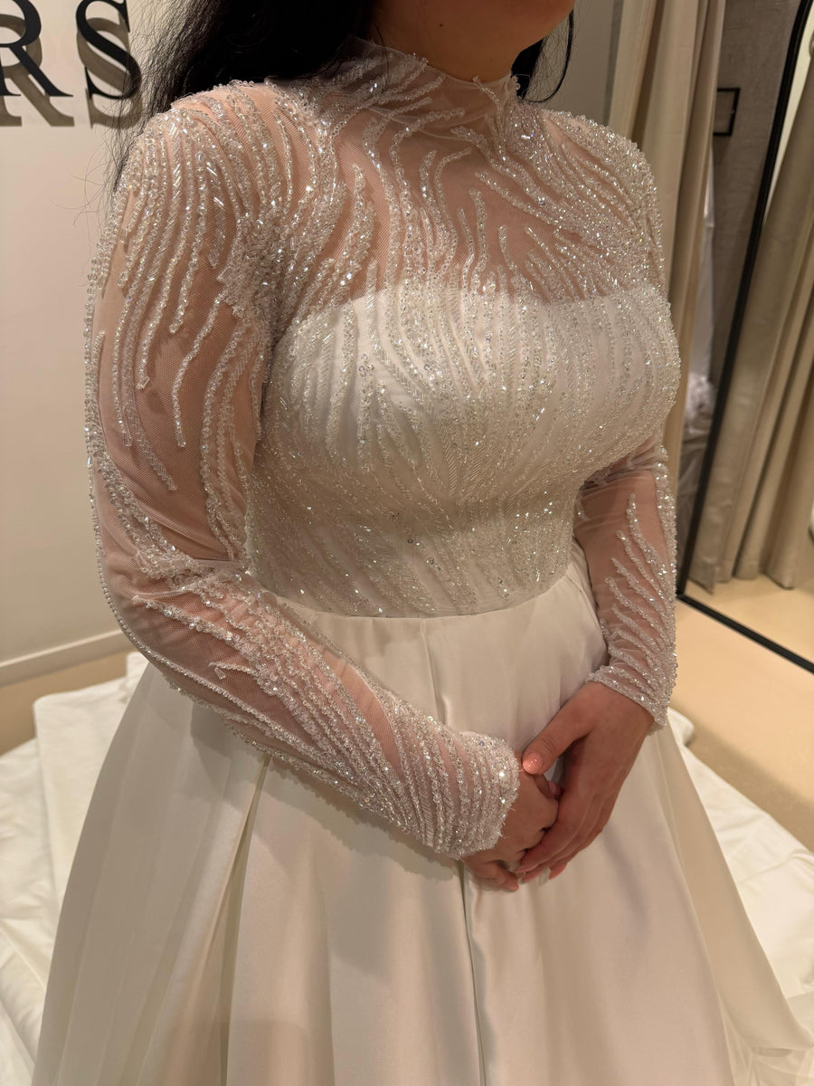 Sale bruidsjurk - Hilal