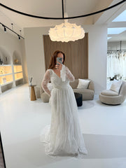 Sale bruidsjurk - Leen