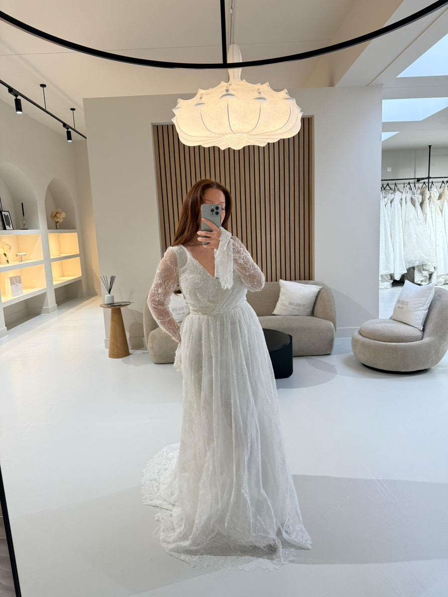 Sale bruidsjurk - Leen