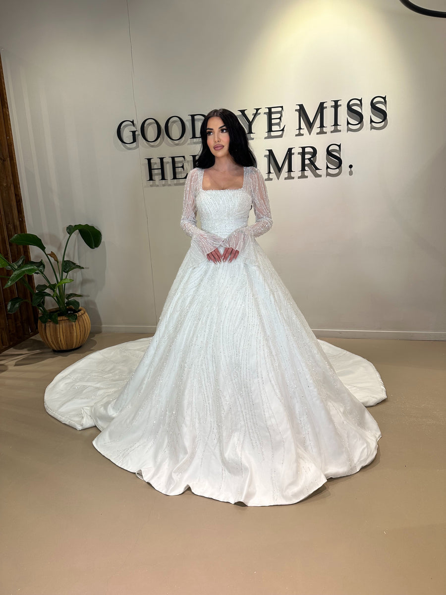 Sale bruidsjurk - Insila wijd