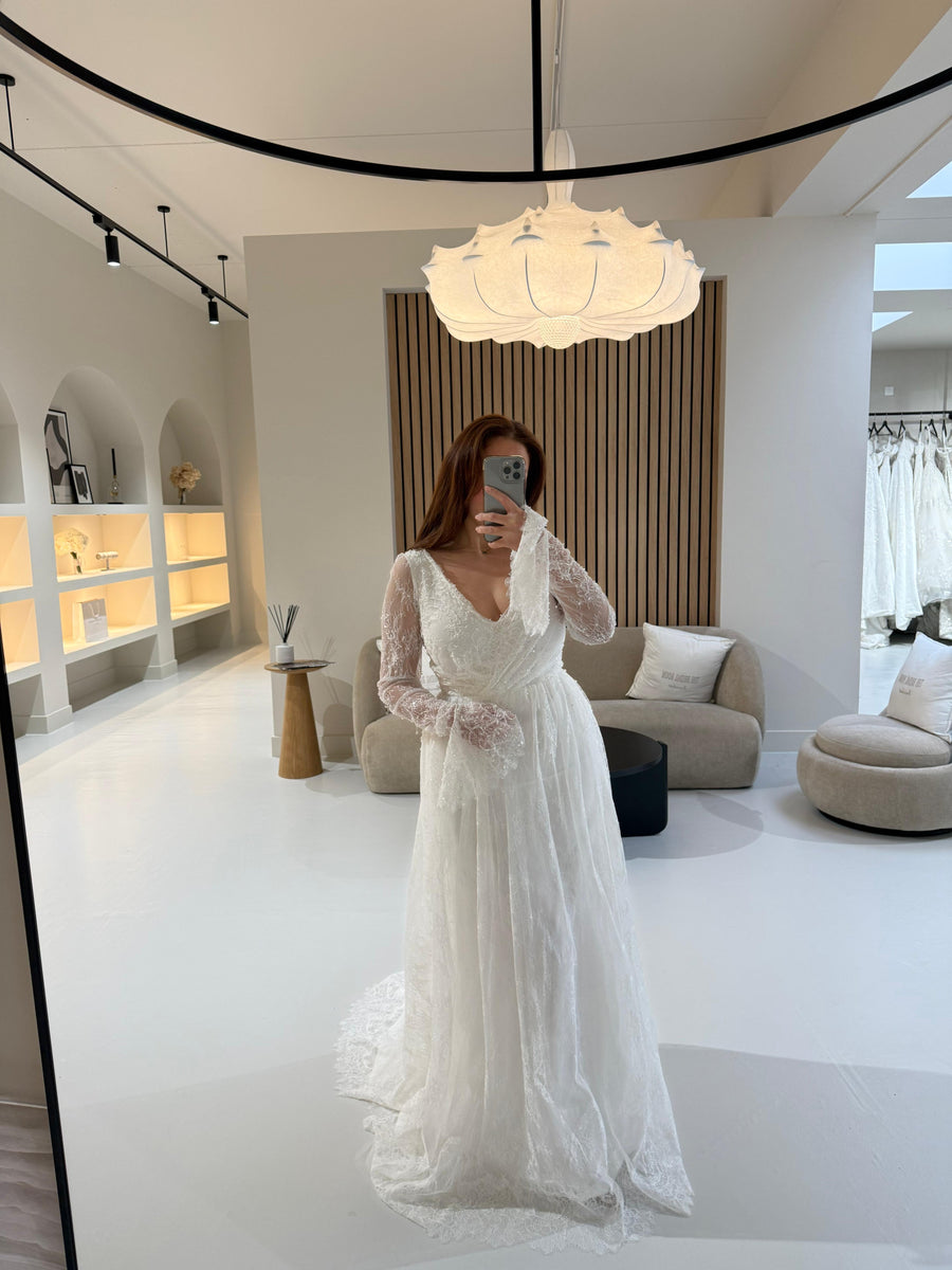 Sale bruidsjurk - Leen