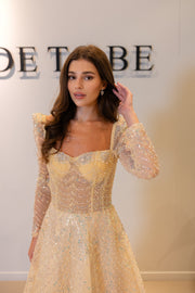Evening Dress Belle - LâNUIT COUTURE