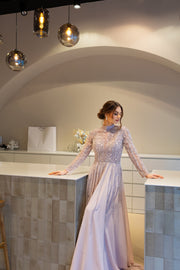 Evening Dress Blush - LâNUIT COUTURE (BACK IN STOCK)