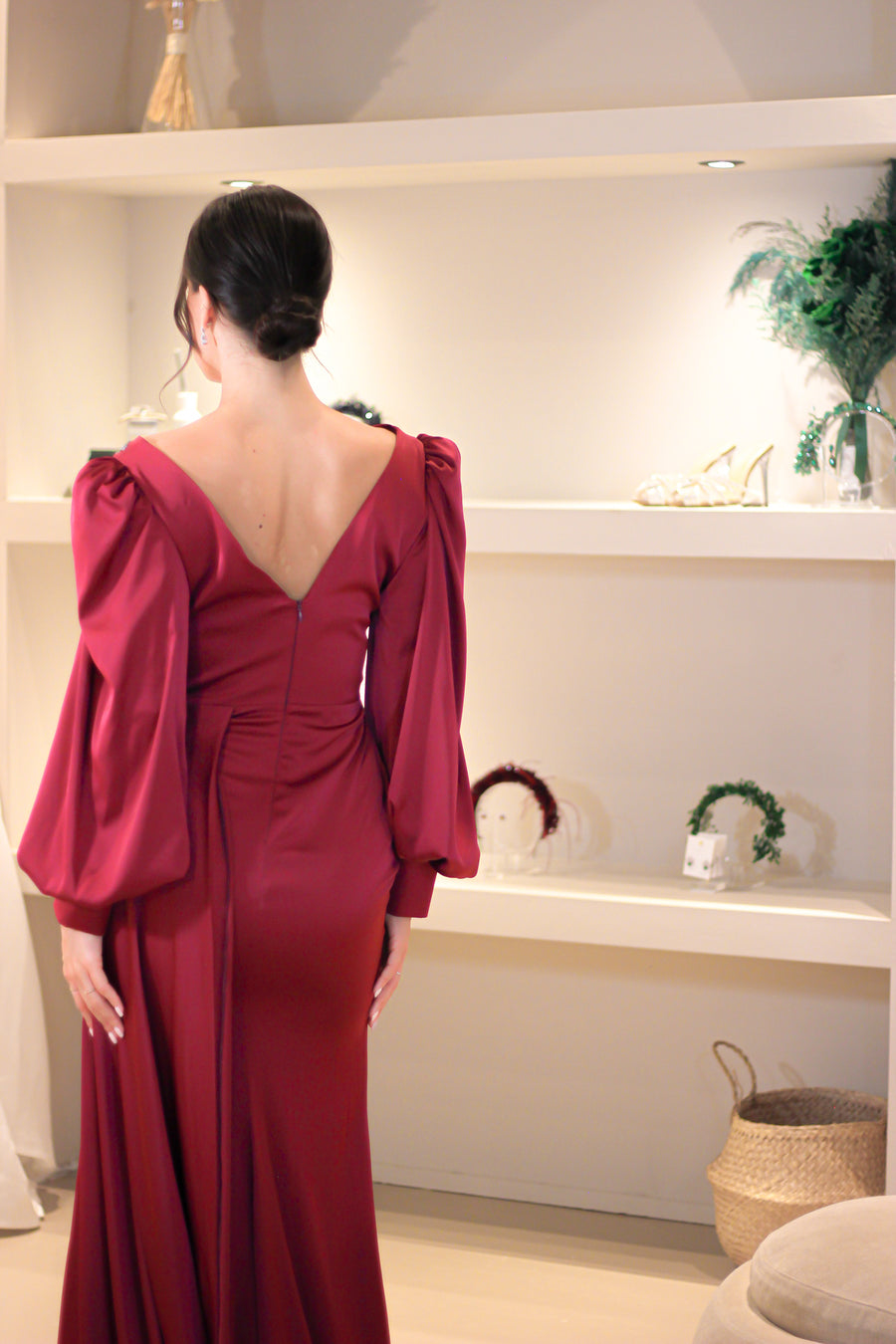 Evening gown Dura - LâNUIT COUTURE