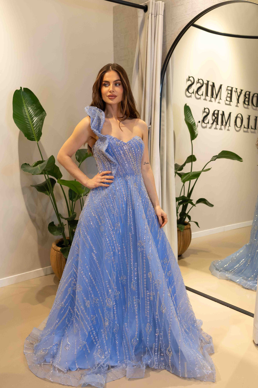 Robe de soirée Juliette - LâNUIT COUTURE