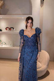 Robe de soirée Lilith - LâNUIT COUTURE (Vente finale)