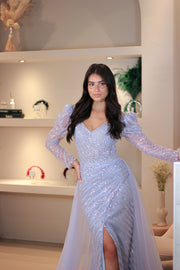 Robe de soirée Luna - LâNUIT COUTURE
